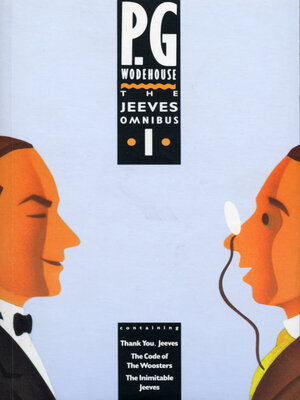 The Jeeves Omnibus - Vol 1 - ebook